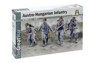 Modele do sklejania - Italeri WWI Austro-Hungarian Infantry 1914 6528 - miniaturka - grafika 1
