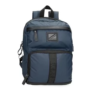 Pepe Jeans Hoxton - Bagaż- Torba kurierska Mężczyzna, niebieski, Talla única, Plecak na laptopa - Koszulki męskie - miniaturka - grafika 1