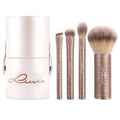 Pędzle do makijażu - Luvia Luvia Mini Prime Vegan - miniaturka - grafika 1