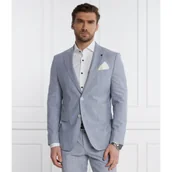 Marynarki męskie - BOSS BLACK Marynarka H-Hutson-233 | Slim Fit | z dodatkiem wełny - miniaturka - grafika 1