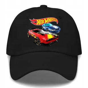 Czapka z Daszkiem SAMOCHODY HOTWHEELS Dla Fana Na Prezent Wzory Czarna - Czapki i chusty sportowe męskie Czapka z Daszkiem SAMOCHODY HOTWHEELS Dla Fana Na Prezent Wzory Czarna - Czapki i chusty sportowe męskie - miniaturka - grafika 1