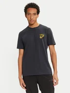 Koszulki męskie - Hugo T-Shirt Diridumti 50522134 Granatowy Regular Fit - miniaturka - grafika 1