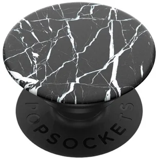PopSockets wymienny wysuwany cokół i uchwyt do smartfonów i tabletów, czarny - Uchwyty samochodowe do telefonów - miniaturka - grafika 1