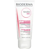 Żele do mycia twarzy - Bioderma Sensibio DS+ delikatny żel oczyszczający, 200 ml - miniaturka - grafika 1