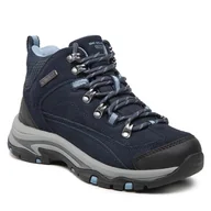 Buty trekkingowe damskie - Trekkingi Skechers Alpine Trail 167004/NVGY Navy/Gray - miniaturka - grafika 1