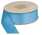 Pasmanteria - TITANUM Wstążka TITANUM satynowa - błękit 25x25m 312007 - miniaturka - grafika 1