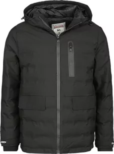 Lonsdale Ballywildrick kurtka męska, czarny/biały, XL, 117488 - Kurtki męskie - miniaturka - grafika 1