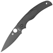 Noże - Nóż składany Spyderco Native Chief Black FRN, DLC CTS BD1N (C244PBBK) - miniaturka - grafika 1