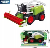 Samochody i pojazdy dla dzieci - Trifox Kombajn X960 Zielony - miniaturka - grafika 1
