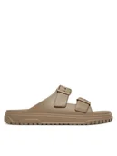 Klapki i japonki męskie - Armani Exchange Klapki XUP015 XV821 01827 Brązowy - miniaturka - grafika 1