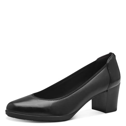 Tamaris Damskie czółenka 1-22416-43, czarny, 38 EU