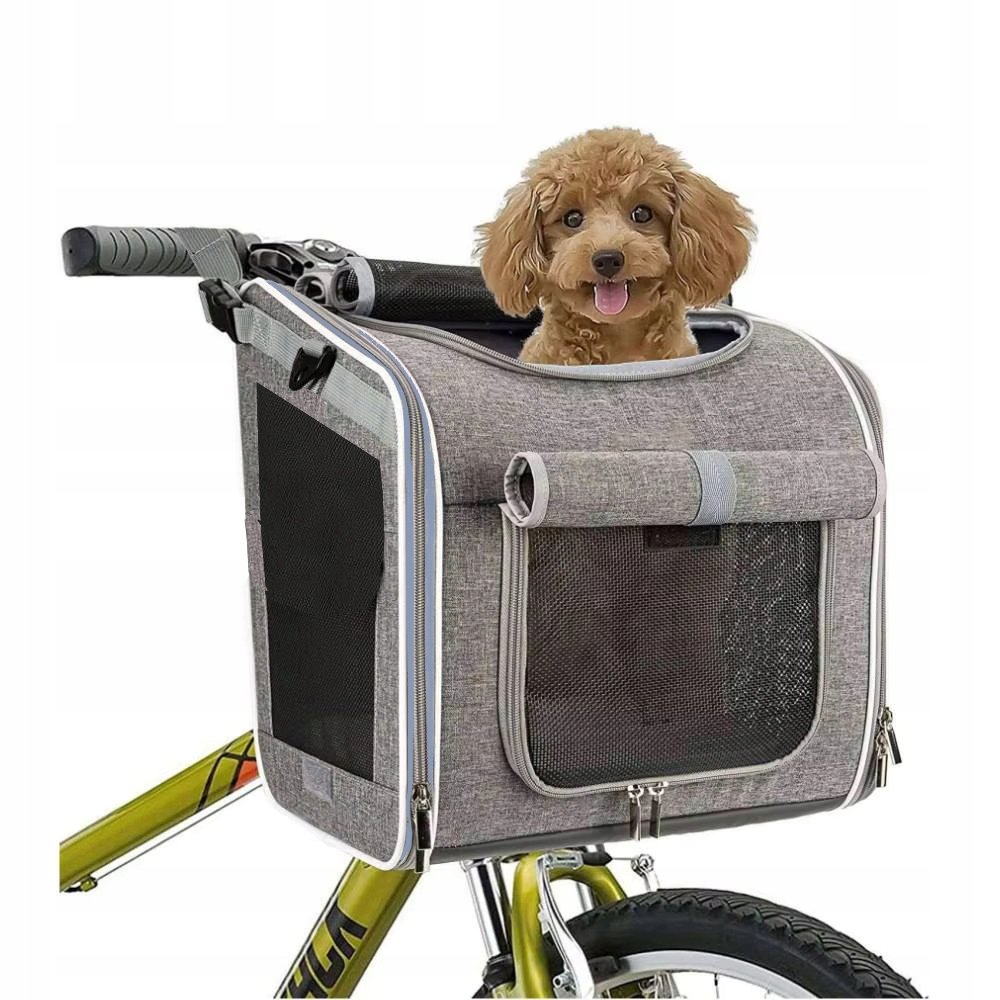 Plecak Na Rower Transporter Torba Dla Kota Psa