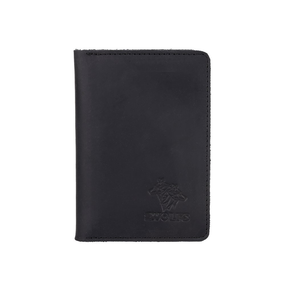 Etui na dokumenty RAM 2WOLFS - Czarny