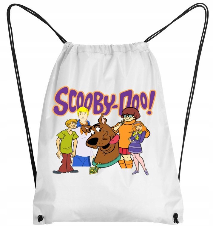 PLECAK WOREK SZKOLNY SCOOBY DOO KUDŁATY PIES 3154