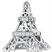 Charmsy - Charms do Pandora - CHARMS WIEŻA EIFFLA - miniaturka - grafika 1