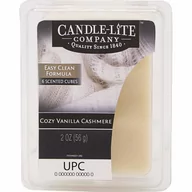 Zapachy do domu - CANDLE-LITE Candle-Lite  kostka wosk zapachowy, Cozy Vanilla Cashmere 56 G, biały, 7.5 x 10.5 x 11 cm 8231362 - miniaturka - grafika 1