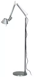 Artemide - Tolomeo MICRO Lampa Podłogowa E14 Aluminium Artemide - Lampy stojące - miniaturka - grafika 1