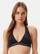 Stroje kąpielowe - Tommy Hilfiger Góra od bikini UW0UW05813 Czarny - miniaturka - grafika 1