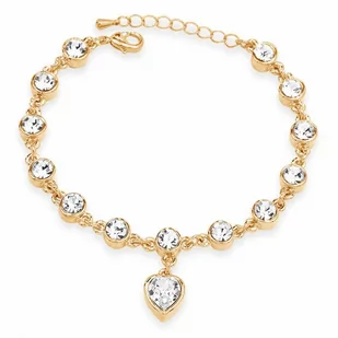Swarovski Murrano Bransoletka Elements Serduszko VA-096 - Bransoletki - miniaturka - grafika 1
