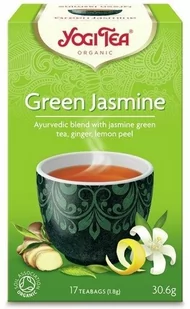 YOGI TEA YOGI TEA HERBATA GREEN JASMINE BIO 17x1,8G - Herbata - miniaturka - grafika 1