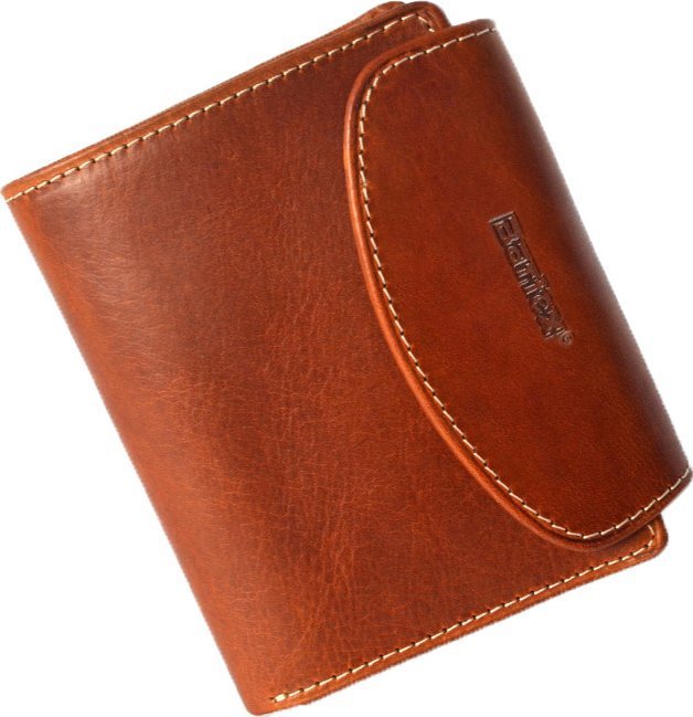 Bartex Bartex skórzany portfel damski 009D Ochrona RFID 009D
