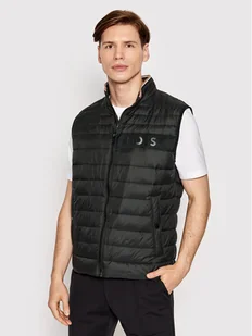 Boss Kamizelka Darolan 50464300 Czarny Regular Fit - Kamizelki męskie - miniaturka - grafika 1
