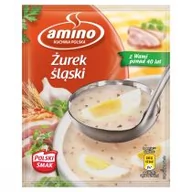 Zupy w płynie - Amino Żurek śląski w proszku 46 g - miniaturka - grafika 1