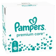 Pieluchy - Pieluchy PAMPERS Premium Care 1 (156 szt.) - miniaturka - grafika 1
