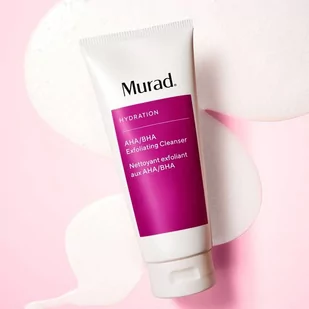 Murad Złuszczający Żel Do Twarzy AHA / BHA Exfoliating Treatment - Żele do mycia twarzy - miniaturka - grafika 2