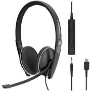 Centrale telefoniczne - Sennheiser Sennheiser SC 165 USB-C - miniaturka - grafika 1