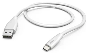 Hama USB-A - USB-C, 1,5m biały - Kable USB - miniaturka - grafika 1