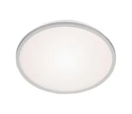 Lampy sufitowe - Briloner 3046-014 - LED Plafon LED/15W/230V 4000K śr. 28 cm srebrny - miniaturka - grafika 1