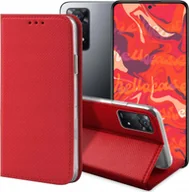 Etui i futerały do telefonów - ETUI Z KLAPKĄ DO XIAOMI REDMI NOTE 11 PRO 4G / 5G / 12 PRO 4G CZERWONE CASE - miniaturka - grafika 1