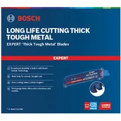 Brzeszczoty - bosch powertools Bosch Expert sabre saw blade 'Thick Tough Metal' S 955 CHC, 10 pieces length 150 mm - miniaturka - grafika 1