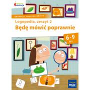 Książki edukacyjne - Wydawnictwo Mac Będę mówić poprawnie. Zeszyt 2 - Jolanta Góral-Półrola - miniaturka - grafika 1