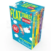 Pozostałe książki - Flat Stanley 60th Anniversary Six-Book Box Set - miniaturka - grafika 1