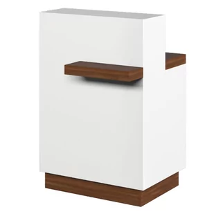 Recepcja fryzjerska Panda Simple Mini z szufladą - Lady recepcyjne - miniaturka - grafika 1