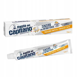 PASTADEL CAPITANO GINGER pasta do zębów BIO 75ML - Pasty do zębów - miniaturka - grafika 2