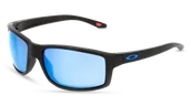 Okulary przeciwsłoneczne - Oakley Okulary przeciwsłoneczne GIBSTON Matte Black/Prizm Sapphr Iridium Polarized OO9449-12 - miniaturka - grafika 1