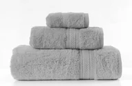 Ręczniki - Greno EGYPTIAN COTTON RĘCZNIK 50x90 POPIELATY 600 070379 - miniaturka - grafika 1