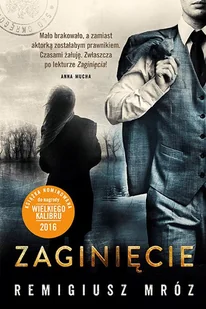 Czwarta Strona Zaginięcie (wydanie pocketowe) Remigiusz Mróz - Powieści sensacyjne - miniaturka - grafika 1
