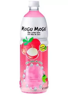 Sappe Mogu Mogu Liczi z dodatkiem Nata de Coco 1L  Sappe 2300-uniw - Soki i napoje niegazowane - miniaturka - grafika 1