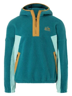 Marmot Bluza polarowa "Super Aros" w kolorze morskim - Odzież trekkingowa męska - miniaturka - grafika 1
