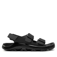 Sandały męskie - Sandały Birkenstock Mogami 1027161 Apex Black - miniaturka - grafika 1