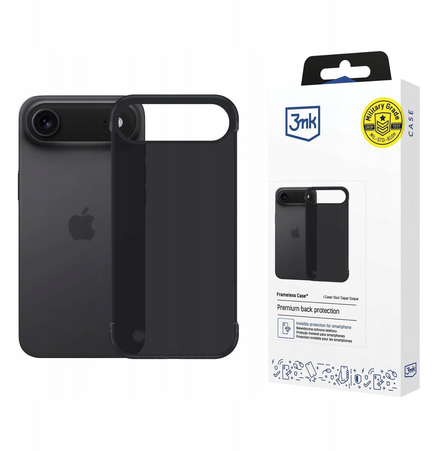 Apple iPhone 17 Air - 3mk Just20g Matt Case