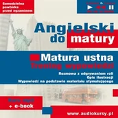 Audiobooki do nauki języków - Angielski Matura ustna. Trening wypowiedzi Dorota Guzik - miniaturka - grafika 1