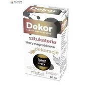 Emalie - Lakier dekoracyjny Dekor 80 ml złoty - miniaturka - grafika 1