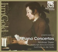 Muzyka klasyczna - Harmonia Mundi Haydn: Piano Concertos Andreas Staier - miniaturka - grafika 1