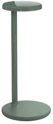 Flos - Oblique QI Lampa Stołowa Salvia Flos - Lampy stojące - miniaturka - grafika 1