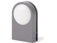 Latarki - LEXON Lucie Ciemnoszary - miniaturka - grafika 1